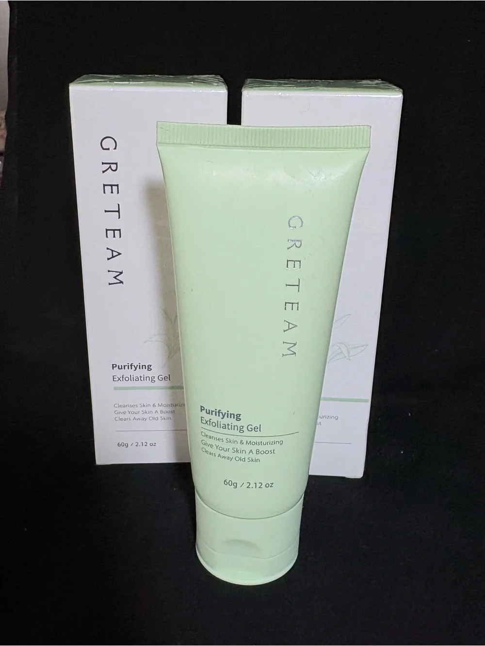 Exfoliating Gel and Sunscreen (2 of each)